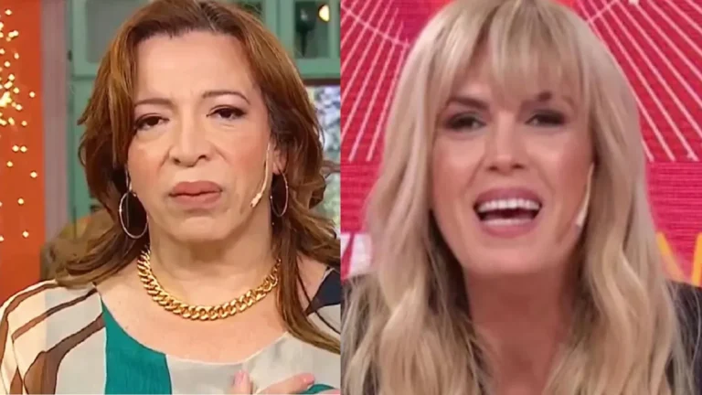 Lizy Tagliani pidió un bozal legal para Viviana Canosa