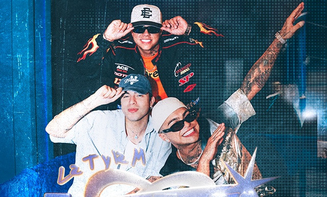 La T y La M se unen a Rusherking para un lanzamiento