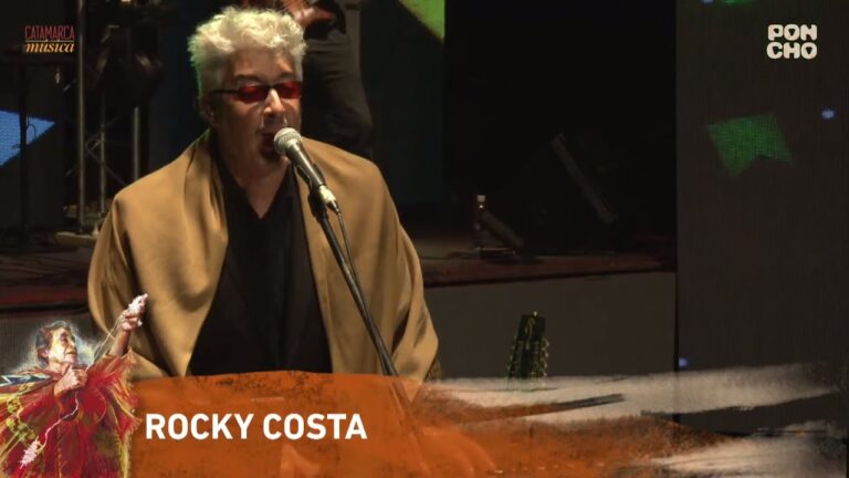 Rocky Costa presenta su nuevo proyecto musical