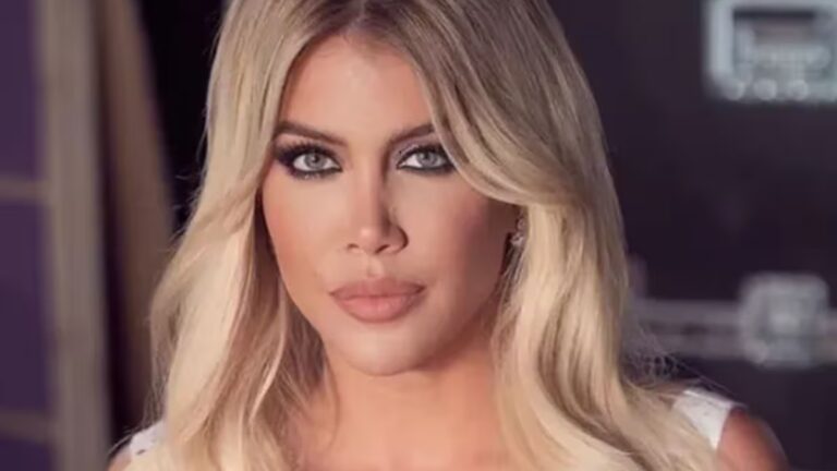 Wanda Nara anuncia una serie biográfica en Netflix