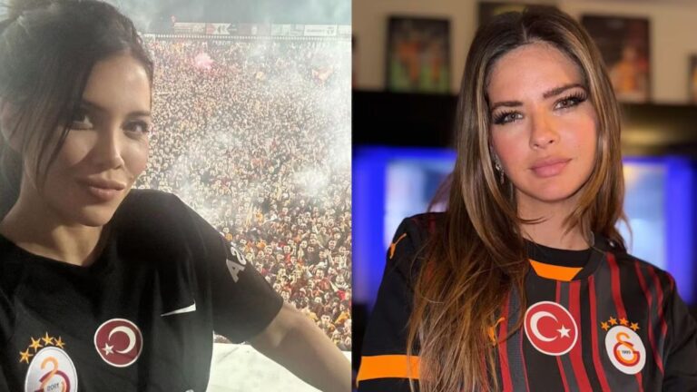 Wanda Nara y la China Suárez recibieron flores del club turco de Mauro Icardi