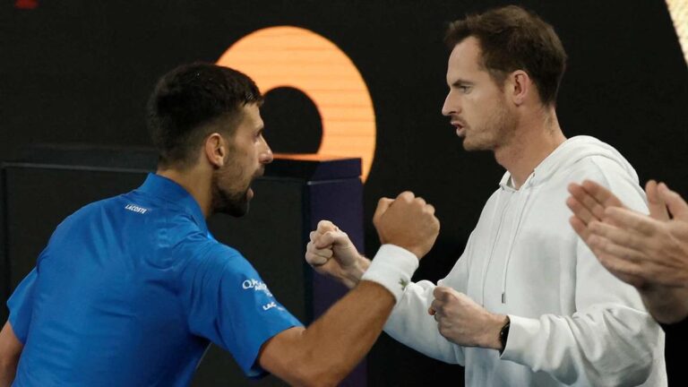 Andy Murray dejó de ser el entrenador de Djokovic