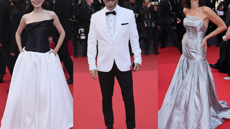 Benjamín Vicuña, Brenda Gandini y Papryka en el Festival de Cannes 2025