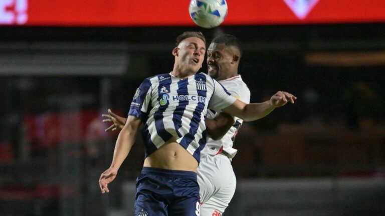 Talleres perdió ante San Pablo por 2 a 1