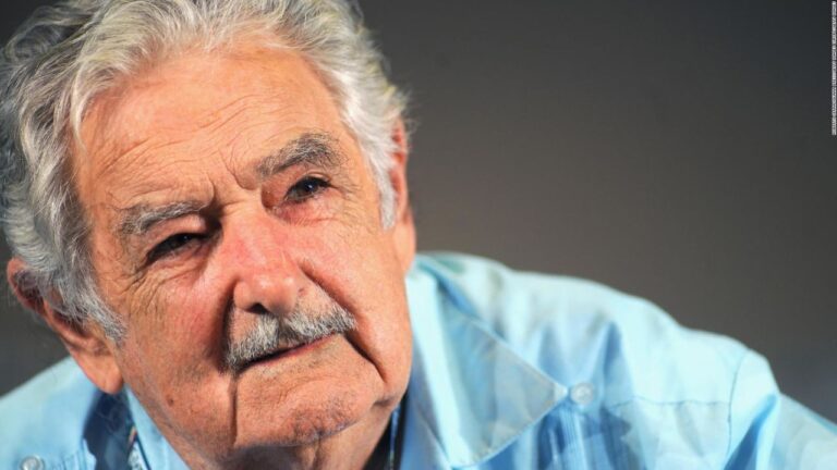 Murió Pepe Mujica, ex presidente de Uruguay