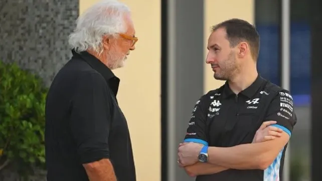 Renunció el jefe de equipo de Alpine y asume Briatore