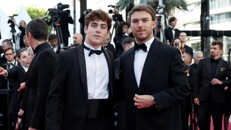 Franco Colapinto brilla en el Festival de Cannes