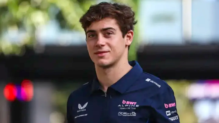 Colapinto llegó a Imola y la F1 le dio la bienvenida