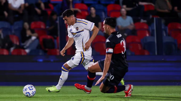 Boca empató con Tigre