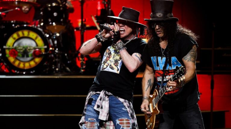 Guns N’ Roses regresa a la Argentina