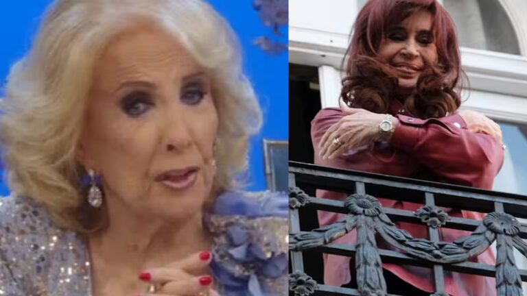 Mirtha Legrand exigió a Cristina Kirchner que devuelva el dinero robado