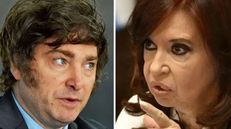 Javier Milei descartó indultar a Cristina Kirchner