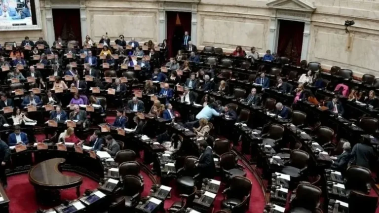 El Congreso: sesión extraordinaria sobre jubilaciones y discapacidad