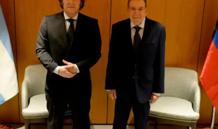 Javier Milei en España: reunión con Edmundo González Urrutia
