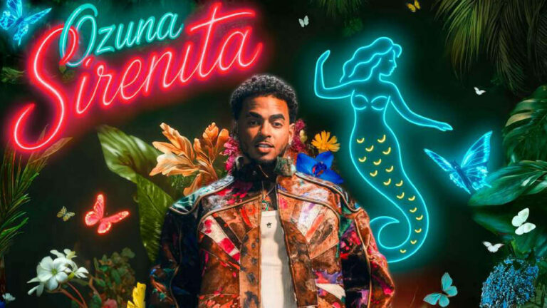 Ozuna presenta «Sirenita», su nuevo sencillo