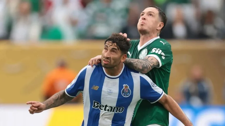 Mundial de clubes: Palmeiras y Porto empataron sin goles