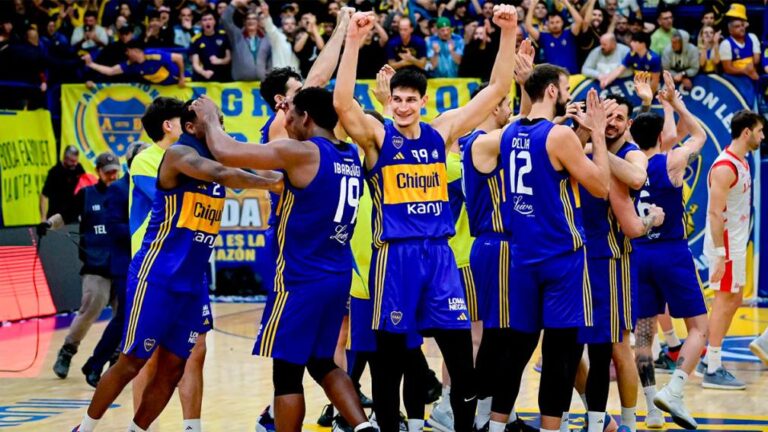 Básquet: Boca le ganó a Instituto