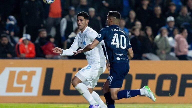 Belgrano empató ante Independiente Rivadavia