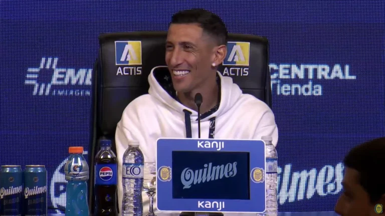 Di María en su vuelta: “Boca me hizo sentir el fútbol argentino”