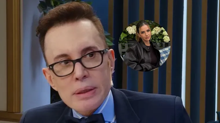 Marcelo Polino defendió a la China Suárez  en la mesa de Mirtha