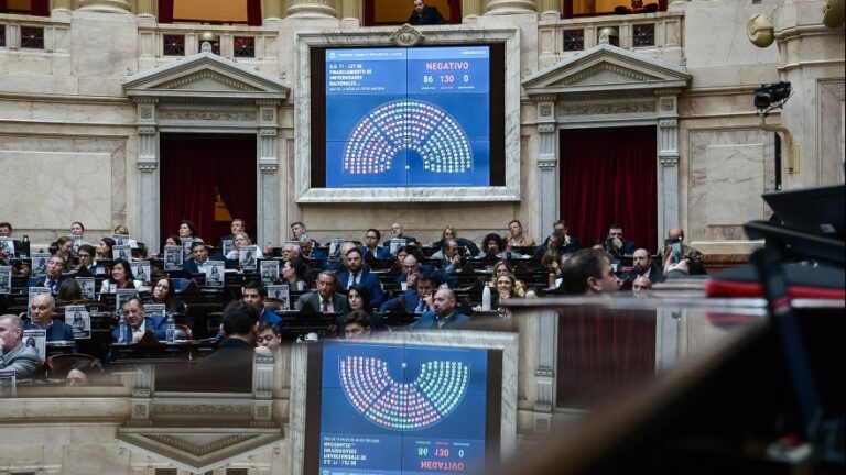 La Cámara de Diputados le dio media sanción a la Ley de Financiamiento Universitario
