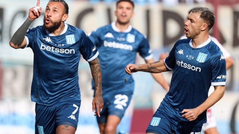 Copa Argentina: Racing goleó a Deportivo Riestra