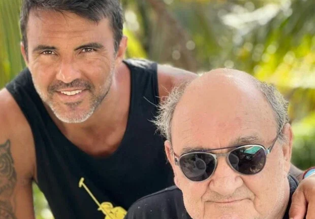 El duro momento de Fabián Cubero