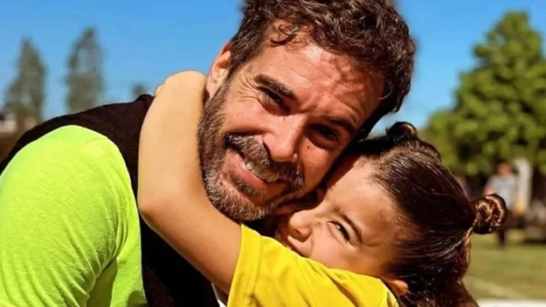 Nicolás Cabré habló sobre la mudanza de su hija Rufina a Estambul