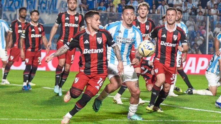 River cayó 2-0 en su visita a Atlético Tucumán