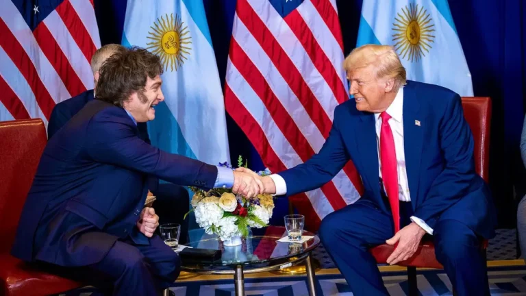 Javier Milei se reunirá el martes con Donald Trump
