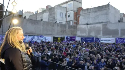 Karina Milei lanzó una agrupación estudiantil