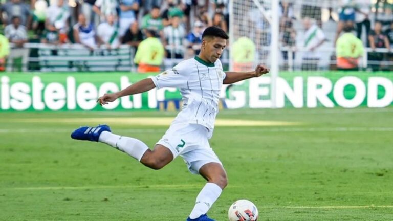Belgrano presentó a Alexis Maldonado como refuerzo