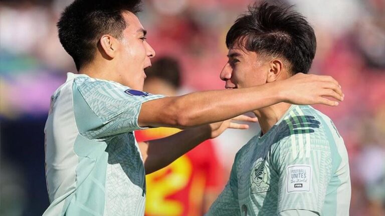 México empató ante España