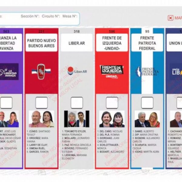 La Justicia rechazó la reimpresión de boletas