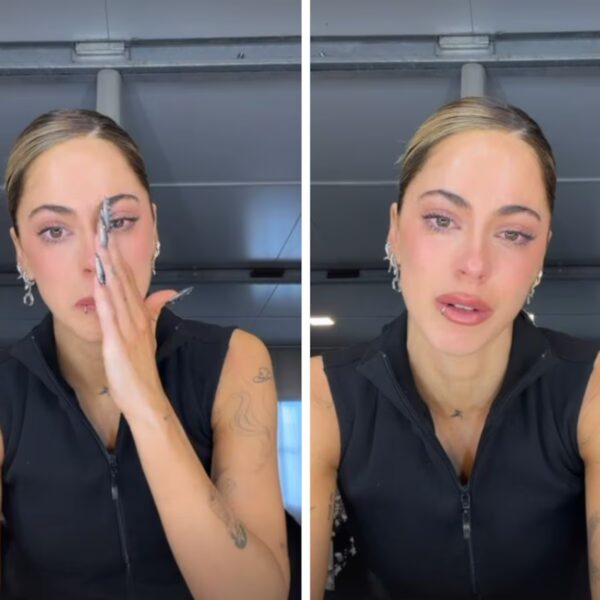 Tini Stoessel anunció la suspensión de su primer show en Tecnópolis