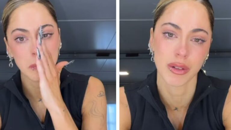 Tini Stoessel anunció la suspensión de su primer show en Tecnópolis