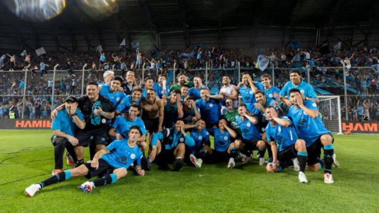Belgrano y Argentinos Juniors definen al primer finalista de la Copa Argentina