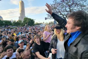 Javier Milei cerrará campaña en Rosario el 23 de octubre