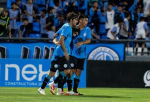 Belgrano le ganó a Racing en Alberdi