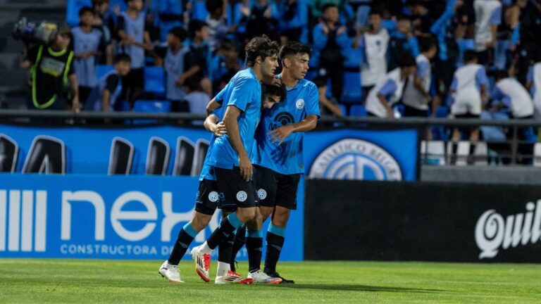 Belgrano le ganó a Racing en Alberdi