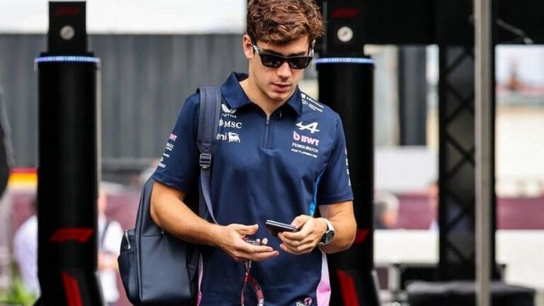 Colapinto calienta el GP de Brasil