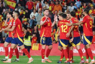 España se metió al Mundial