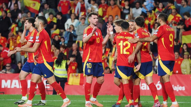España se metió al Mundial