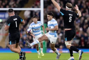 Los Pumas no pudieron y cayeron ante Inglaterra