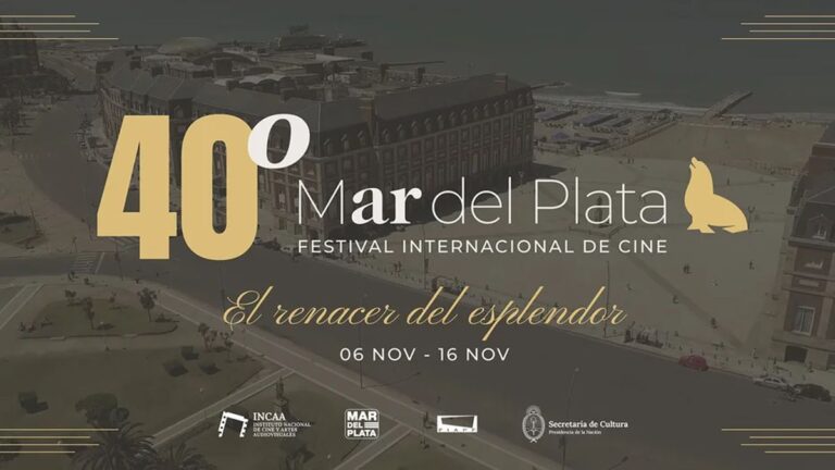 Inició el 40° Festival de Cine de Mar del Plata