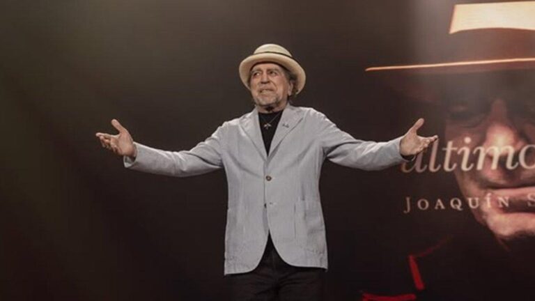 Joaquín Sabina se despidió de los escenarios