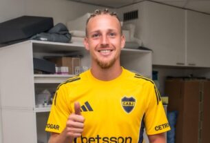 Ascacibar: «Jugar en Boca es mi sueño»