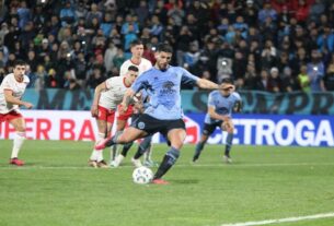 Belgrano visita a Independiente Rivadavia