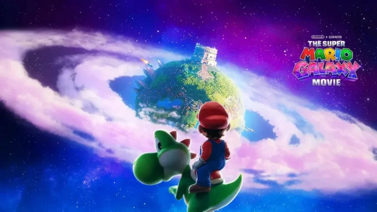 El esperado tráiler de «Super Mario Galaxy