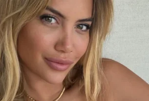 Wanda Nara sorprende con publicación en el Día de los Enamorados